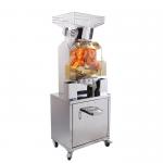 Coffee Bar Electric Citrus Juicer , Automatic Feeder 370W Fresh Juicing Machine for sale