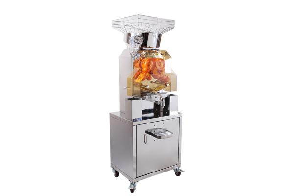 Coffee Bar Electric Citrus Juicer , Automatic Feeder 370W Fresh Juicing Machine