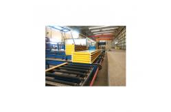China Insulated Wall Glasswool Sandwich Panel Waterproof Rustproof Soundproof supplier