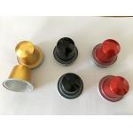 Nespresso Empty Coffee Capsule, with PP plastic and Aluminum Lids for sale