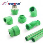 PPR Polypropylene Water Supply Pipe Customized For Radiant Floor Heating for sale