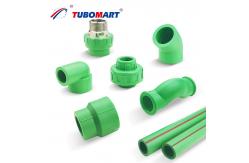 China High Performance PPR Pipe PN20 1.25mpa - 1.6mpa PPR Polypropylene Pipe supplier