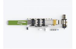 China Multi Beam Coil Sheet Laser Cutting Machine With Decoiling And Leveling System supplier
