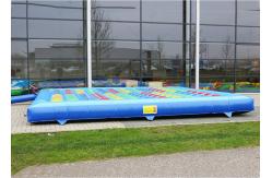 China Fasionable Inflatable Twister Games Amusement Park With 0.55mm Pvc Tarpaulin supplier