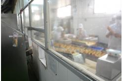 China 89 Baking Plates 9m Automatic Pressed Wafer Basket Machine supplier
