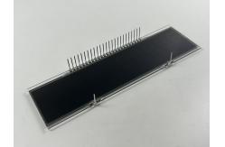 China 5.0 V Negative Transmissive HTN Segment Code LCD Treadmill Display supplier