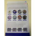 UV DTF Cold / Hot Transfer Film A2 A3 For Crystal Label Printing