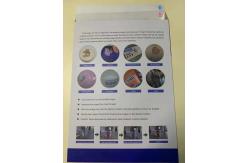 China 80mic A3 Direct Transfer Cold Lamination Film For UV DTF Printer supplier