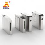 QR Code Flap Barrier Turnstile Biometric Recognition Access Control Turnstiles for sale