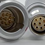 IP50 IP68 EMC Shieling Circular Push Pull Connectors 8 Pin BEXKOM for sale