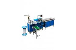 China Automatic Metal Spiral Coil Punch And  Binding Machine Spiral Single Loop DWM-400 supplier