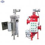 China manufacture low price high quality stainless steel automatic self cleaning brush filter backwash type water filter for sale