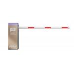 Drop Arm Car Park Boom Gate Traffic Boom Barrier Opening Width 2.5m for sale