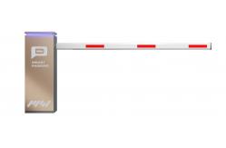 China Drop Arm Car Park Boom Gate Traffic Boom Barrier Opening Width 2.5m supplier