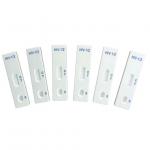 Medical IVD Whole Blood Tri Line HIV Rapid Test Kit Accuracy 99% for sale