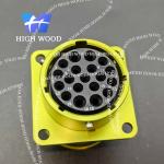 ZH23 Series  Environmental Resistance Bayonet Electrical Connector , ZH23-19/24P-1-B for sale