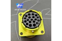 China ZH23 Series  Environmental Resistance Bayonet Electrical Connector , ZH23-19/24P-1-B supplier