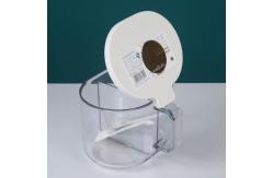 China 2/3 compartment PP Plastic Flavoring Containers With A Spoon supplier