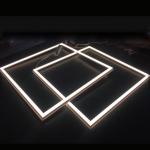 Super Bright Modern Ceiling Light led frame panel light with Different Size for sale