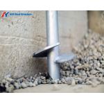 Steel Helical Ground Anchors Hot DIP Galvanizing With An Average Of 80 Mic for sale