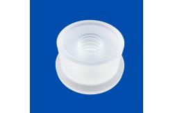 China Cnc Threaded Fused Silica Machining Hole Precision Carved Quartz Parts supplier