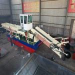 River Cleaning Boat For Aquatic Vegetation No-Load Draught 0.55m High Sailing Speed ≥4km/h for sale