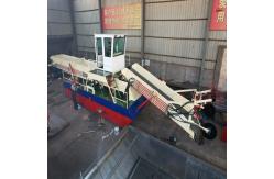 China 8m3 Customized Harvester Pond Weed Killer With Large Capacity supplier