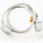Datex 10 Pin Nellco Spo2 Cable Water Proof Reusable For Pediatric / Adult for sale