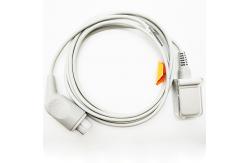 China Datex 10 Pin Nellco Spo2 Cable Water Proof Reusable For Pediatric / Adult supplier
