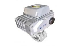 China Stainless Steel Flange Connection Metal Seat Electric Control Ball Valve supplier