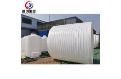 China Large Capacity Roto Molded Fuel Tanks Plastic Material Water Storage supplier