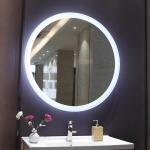 Home Wall Decor LED Mirror with Fogless Feature and 3000K/4000K/6000K Color Temperature for sale