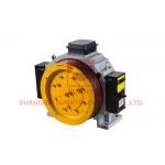 AC 380V Voltage Elevator Replacement Parts / Elevator Gearless Motor 390kg Weight for sale