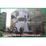 Advertising Inflatable Cartoon Characters , Inflatable Robot Costume