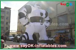 China Advertising Inflatable Cartoon Characters , Inflatable Robot Costume supplier