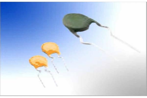 Durable Lighting Switching PTC Thermistor / Chip Thermistor For Preheated Start