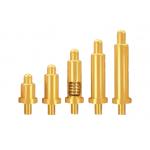 2.0mm Pogo Pin Connector Gold Plated Dip Pogo Pin Custom for sale