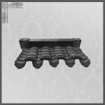 Pagoda Chinese Clay Roof Tiles Mosque Temple Japanese Traditional Style for sale