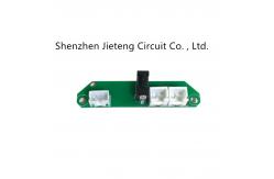 China High Density Interconnect PCB SMT Assembly Audio Circuit Board for Card Reader supplier