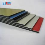 4mm PVDF Aluminum Composite Panel For Outdoor Applications for sale