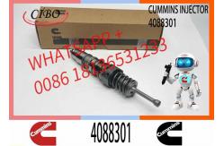 China Remanufactured High Quality Common Rail Diesel Fuel Injector 4076912 4088301 supplier