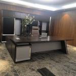 Paint President Office Furniture Table High End Ceo Office Desk for sale