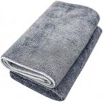20% Polyamide 80% Polyester Pet Microfiber Towel , Waterproof Mats For Pets for sale