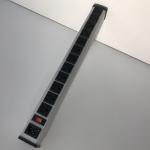 5 To 14 12 Outlets Hardwired Power Strip With IEC C14 Input