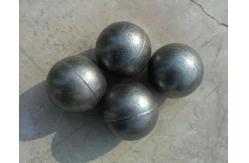 China Castings And Forgings Grinding Steel Ball With Material B2 And B3 supplier