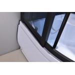 5mm Corner Steam Shower Enclosure Aluminium Frame 1-1.2mm