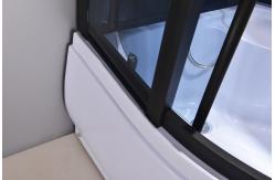 China 5mm Corner Steam Shower Enclosure Aluminium Frame 1-1.2mm supplier