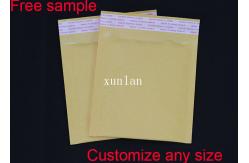 China Light Weight Poly Bubble Wrap Packaging Envelopes , Bubble Cushioned Mailers supplier