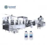 380V 3PH 50Hz High Speed Filling Machine 5L Pure Water Filling Machine Price for sale