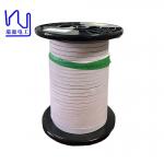 Rectangular 9.4mmx3.4mm 0.08mm*3000 Strands Silk Covered Litz Wire for sale